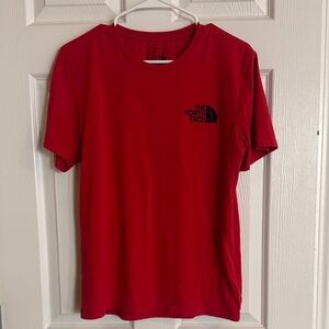 The North Face Men's Red Tee